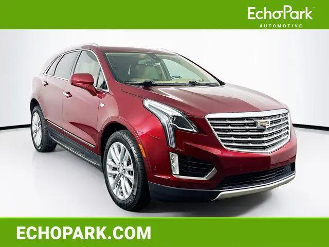 2017 Cadillac XT5 Platinum for sale in Charlotte, NC