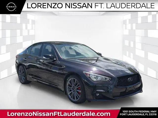 2024 INFINITI Q50 RED SPORT 400 for sale in Fort Lauderdale, FL
