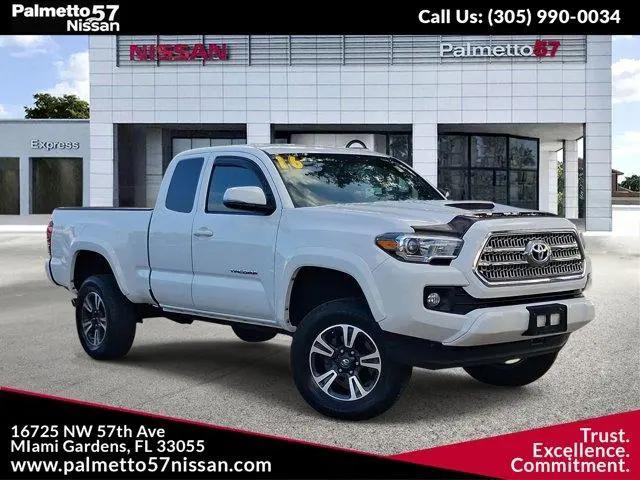 2016 Toyota Tacoma TRD Sport for sale in Miami Gardens, FL