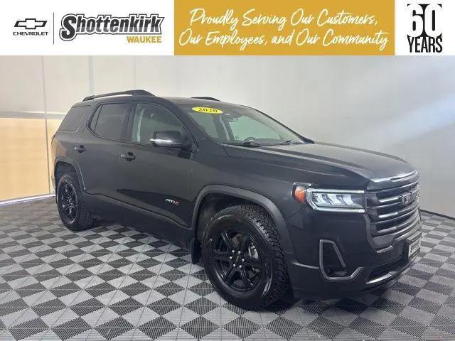 2020 GMC Acadia AWD AT4 for sale in Waukee, IA