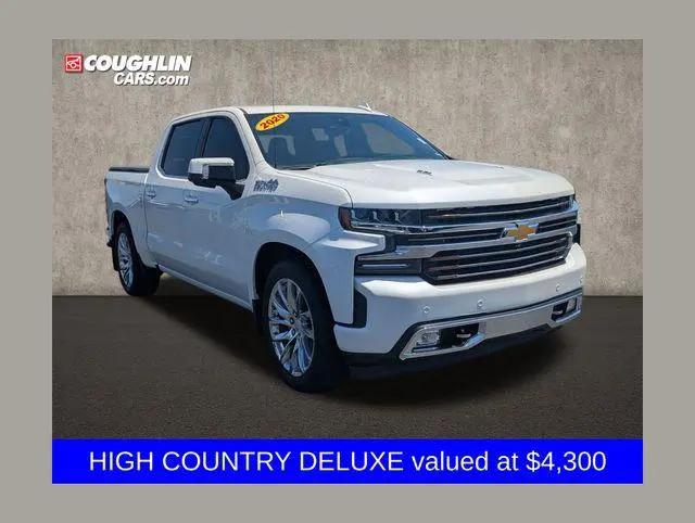 2020 Chevrolet Silverado 1500 4WD Crew Cab Short Bed High Country for sale near Circleville, OH