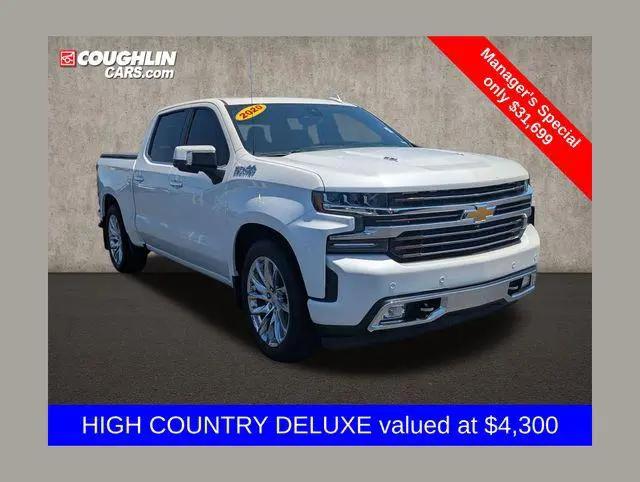 2020 Chevrolet Silverado 1500 4WD Crew Cab Short Bed High Country for sale in Circleville, OH