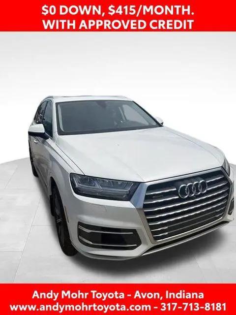 2017 Audi Q7 3.0T Premium for sale in Avon, IN