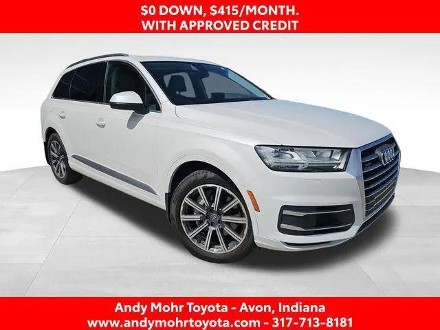 2017 Audi Q7 3.0T Premium for sale in Avon, IN