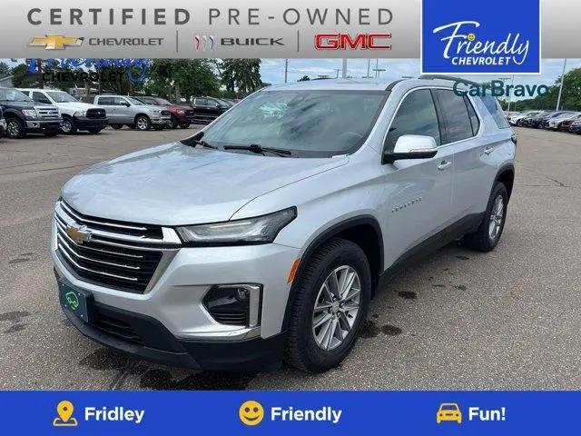 2022 Chevrolet Traverse AWD LT Cloth for sale in Fridley, MN