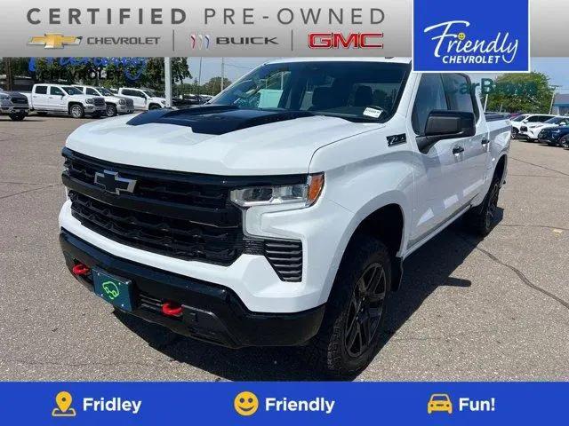 2023 Chevrolet Silverado 1500 4WD Crew Cab Short Bed LT Trail Boss for sale in Fridley, MN