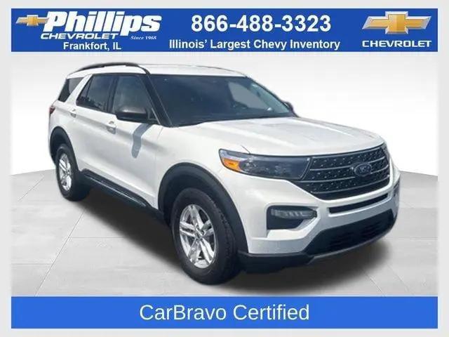 2023 Ford Explorer XLT for sale in Frankfort, IL