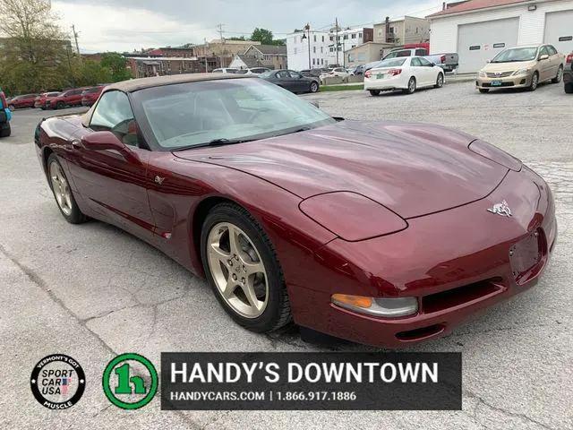 2003 Chevrolet Corvette Base for sale in St Albans, VT