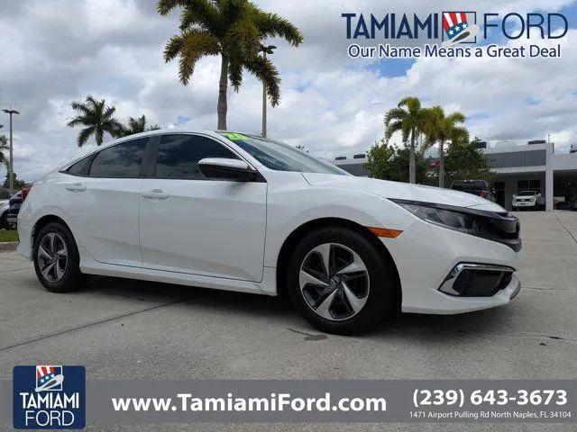 2020 Honda Civic LX for sale in Naples, FL