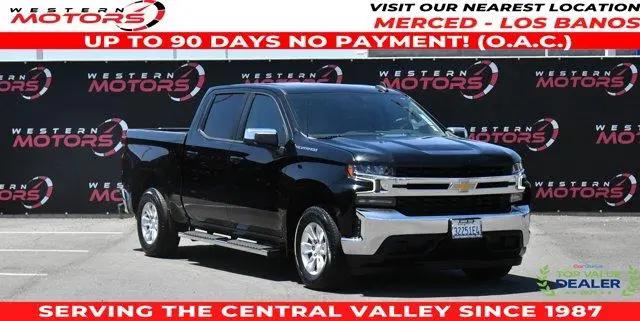 2022 Chevrolet Silverado 1500 2WD Crew Cab Short Bed LT for sale in Merced, CA