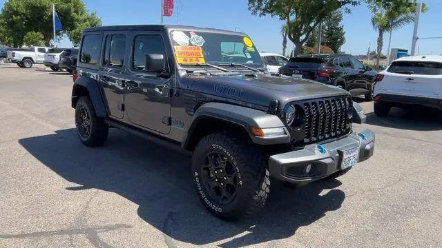2023 Jeep Wrangler 4xe 4x4 for sale in Turlock, CA