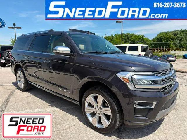 2024 Ford Expedition Platinum MAX for sale in Gower, MO