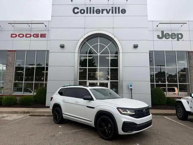 2023 Volkswagen Atlas 3.6L V6 SEL R-Line Black for sale in Collierville, TN