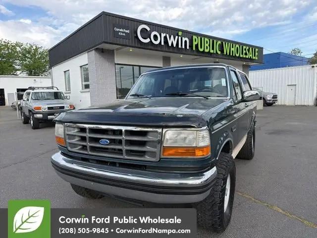 1993 Ford Bronco Eddie Bauer for sale in Nampa, ID