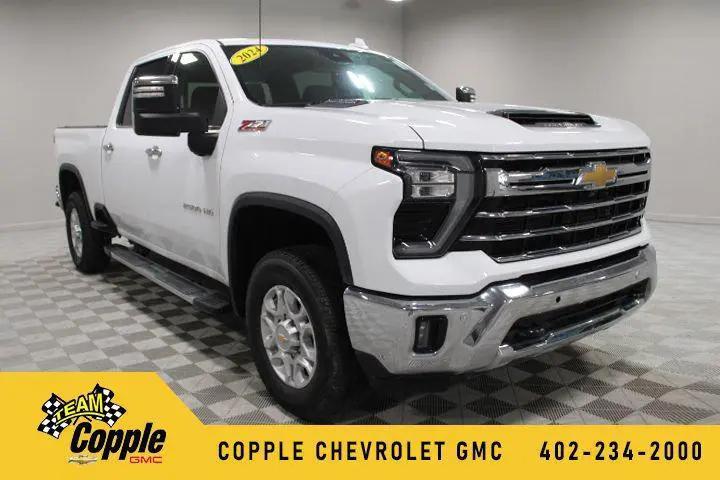 2024 Chevrolet Silverado 2500HD 4WD Crew Cab Standard Bed LTZ for sale in Louisville, NE