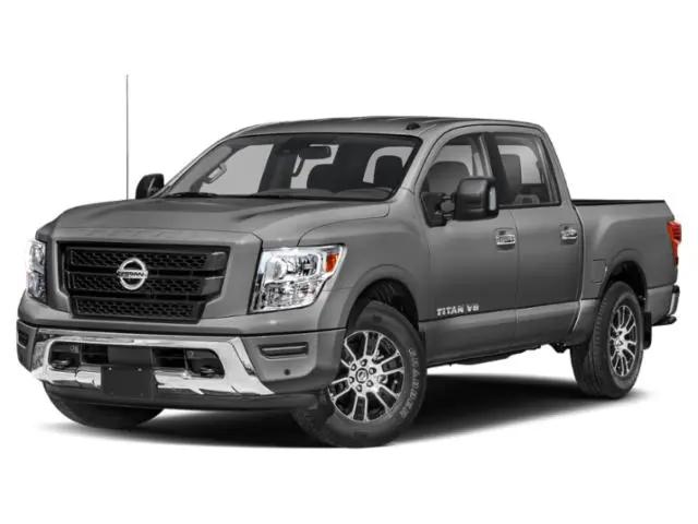2021 Nissan Titan Crew Cab SV 4x4 for sale in Lake City, FL