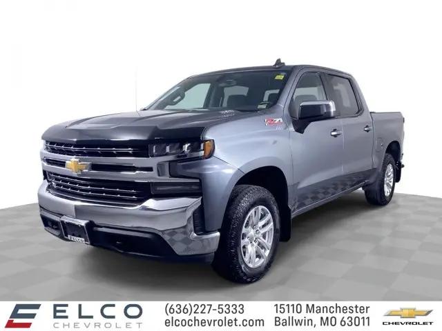2021 Chevrolet Silverado 1500 4WD Crew Cab Short Bed LT for sale in Ballwin, MO