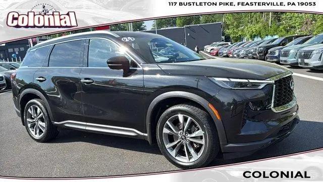 2024 INFINITI QX60 LUXE AWD for sale in Feasterville-Trevose, PA