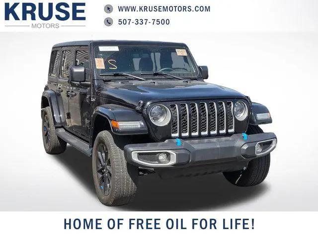 2023 Jeep Wrangler 4xe Sahara 4x4 for sale in Marshall, MN