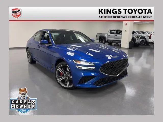 2025 Genesis G70 3.3T AWD Sport Advanced for sale near Cincinnati, OH