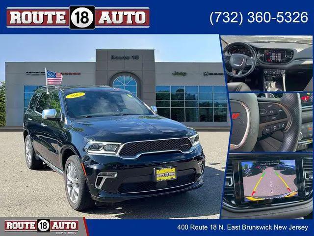 2022 Dodge Durango Citadel AWD for sale in East Brunswick, NJ