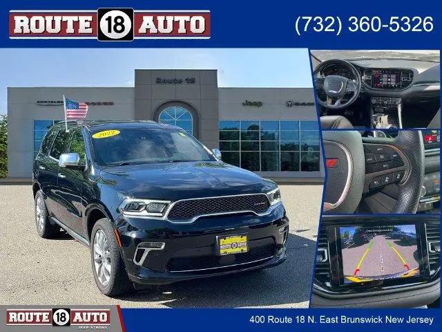 2022 Dodge Durango Citadel AWD for sale in East Brunswick, NJ