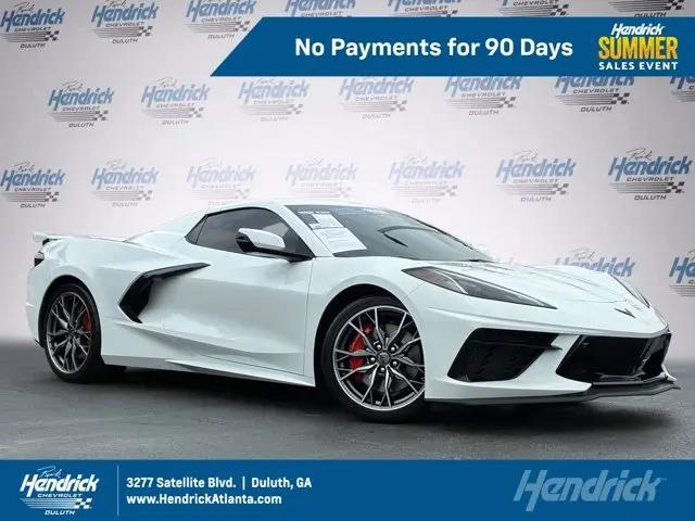 2025 Chevrolet Corvette Stingray RWD Convertible 3LT for sale in Duluth, GA