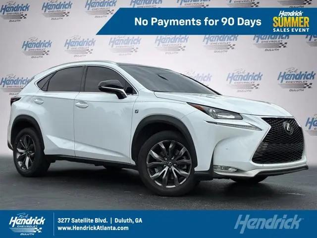 2017 Lexus NX 200t F Sport for sale in Duluth, GA