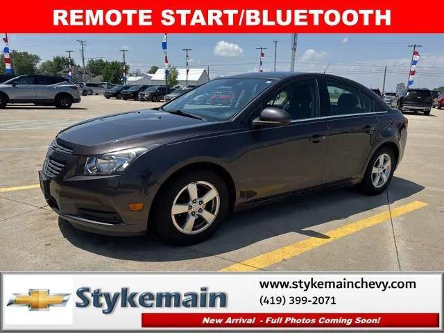 2013 Chevrolet Cruze 1LT Auto for sale in Paulding, OH