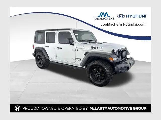 2021 Jeep Wrangler Willys 4x4 for sale in Columbia, MO