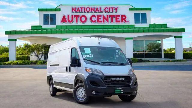 2025 Ram ProMaster 2500 Cargo Van Tradesman High Roof 159 WB w/Pass Seat for sale in National City, CA