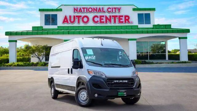 2025 Ram ProMaster 2500 Cargo Van Tradesman High Roof 159 WB w/Pass Seat for sale in National City, CA