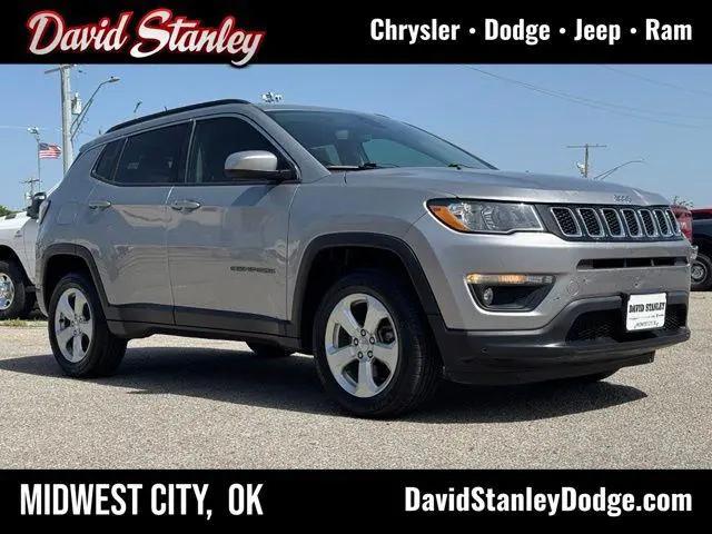 2020 Jeep Compass Latitude 4x4 for sale in Oklahoma City, OK