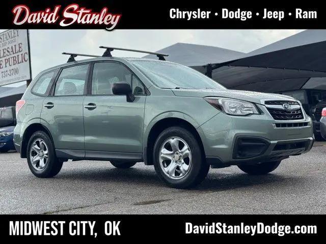 2017 Subaru Forester 2.5i for sale in Oklahoma City, OK