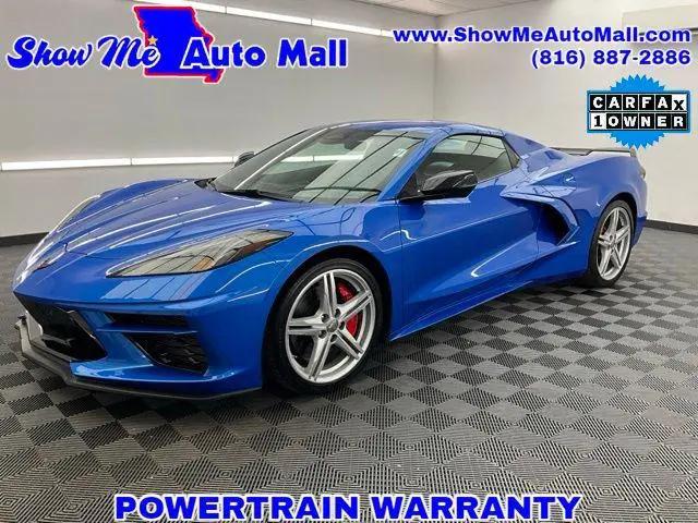 2024 Chevrolet Corvette Stingray RWD Convertible 2LT for sale in Harrisonville, MO