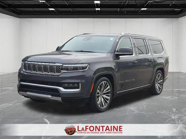2024 Jeep Grand Wagoneer L Series III 4x4 for sale in Fenton, MI