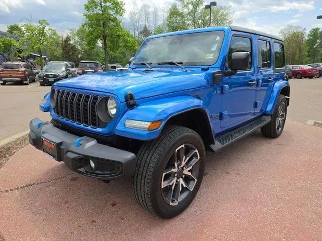2024 Jeep Wrangler 4xe Sport S 4xe for sale in South Burlington, VT