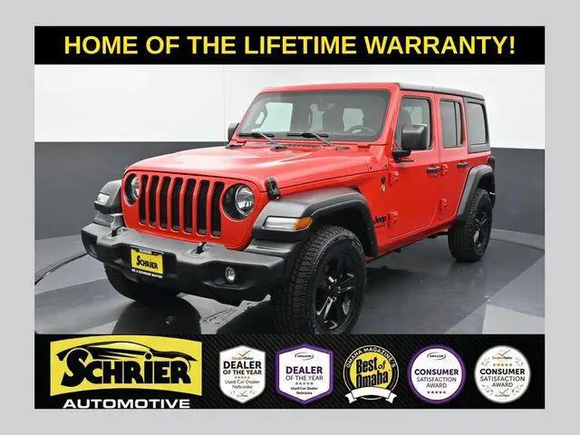 2022 Jeep Wrangler Unlimited Sport Altitude 4x4 for sale in Omaha, NE
