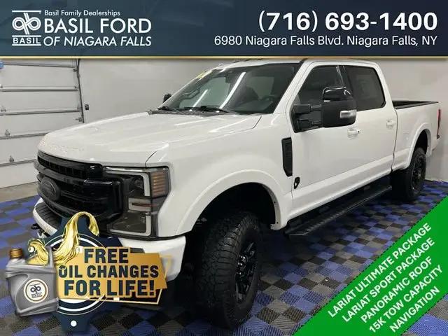 2020 Ford F-350 LARIAT for sale in Niagara Falls, NY