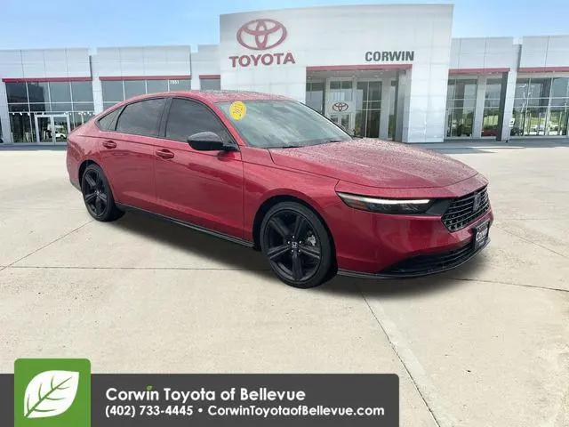 2023 Honda Accord Hybrid Sport-L for sale in Bellevue, NE