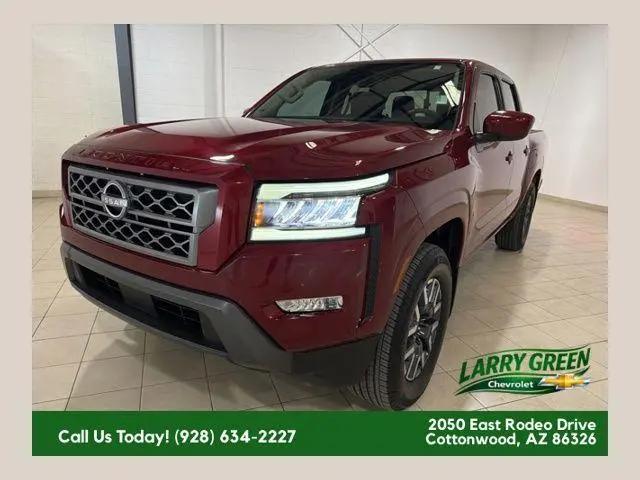 2024 Nissan Frontier Crew Cab SL 4x2 for sale in Cottonwood, AZ