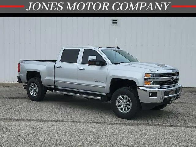 2017 Chevrolet Silverado 2500HD LTZ for sale in Humboldt, TN