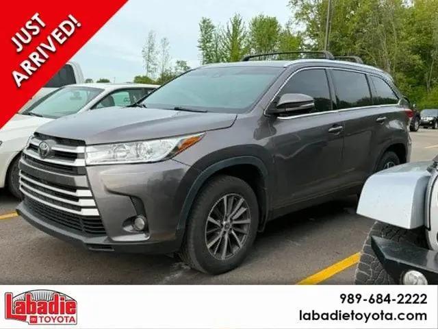 2019 Toyota Highlander XLE for sale in Bay City, MI