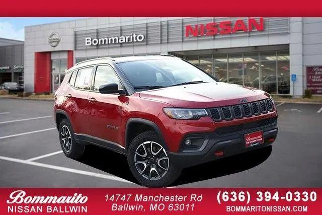 2025 Jeep Compass Trailhawk 4x4 for sale in Ballwin, MO