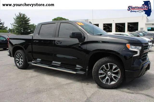 2022 Chevrolet Silverado 1500 4WD Crew Cab Short Bed RST for sale in Quincy, IL