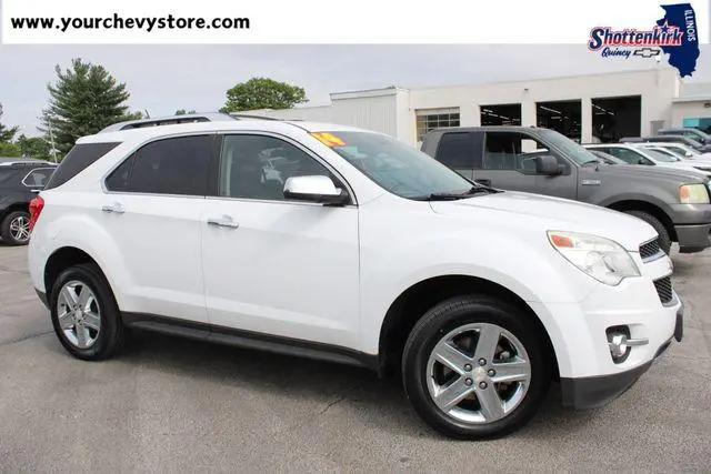 2014 Chevrolet Equinox LTZ for sale in Quincy, IL
