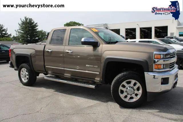 2015 Chevrolet Silverado 2500HD LTZ for sale in Quincy, IL