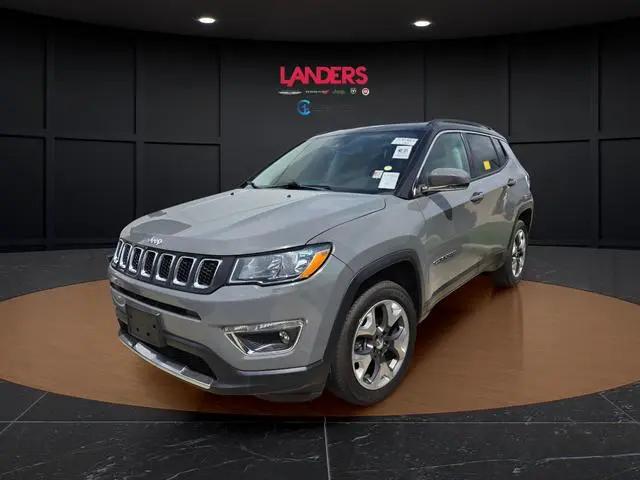 2021 Jeep Compass Limited 4x4 for sale in Bossier City, LA
