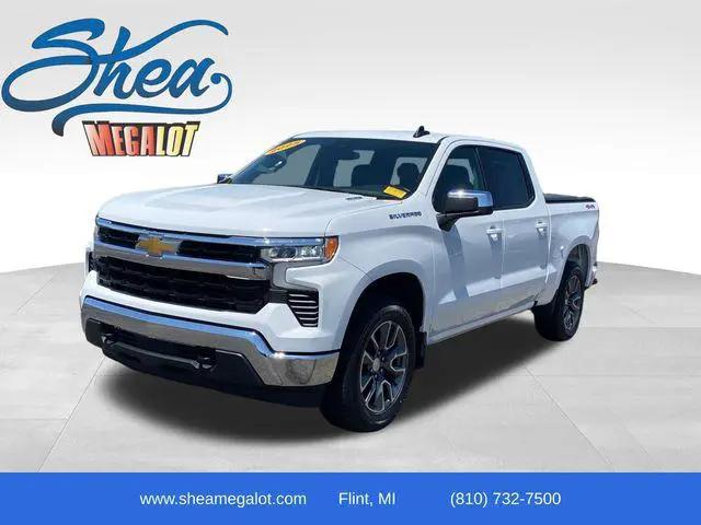 2025 Chevrolet Silverado 1500 4WD Crew Cab Short Bed LT with 2FL for sale in Flint, MI