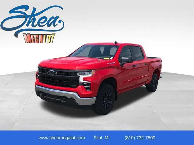 2024 Chevrolet Silverado 1500 4WD Crew Cab Short Bed LT with 2FL for sale in Flint, MI